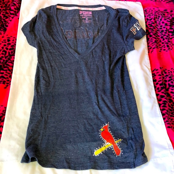 PINK Victoria's Secret Tops - Pink by Victoria’s Secret St. Loui’s Cardinals shirt